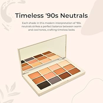 Amazon.com : Makeup By Mario Master Mattes Eyeshadow Palette - The